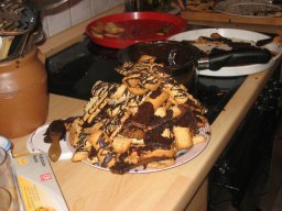 Karin&#039;s weihnachtliche Back- und Bastelstube