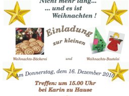 2010 &raquo; 2010_Weihnachtsaktionen &raquo; 2010_Weihnachtsbacken